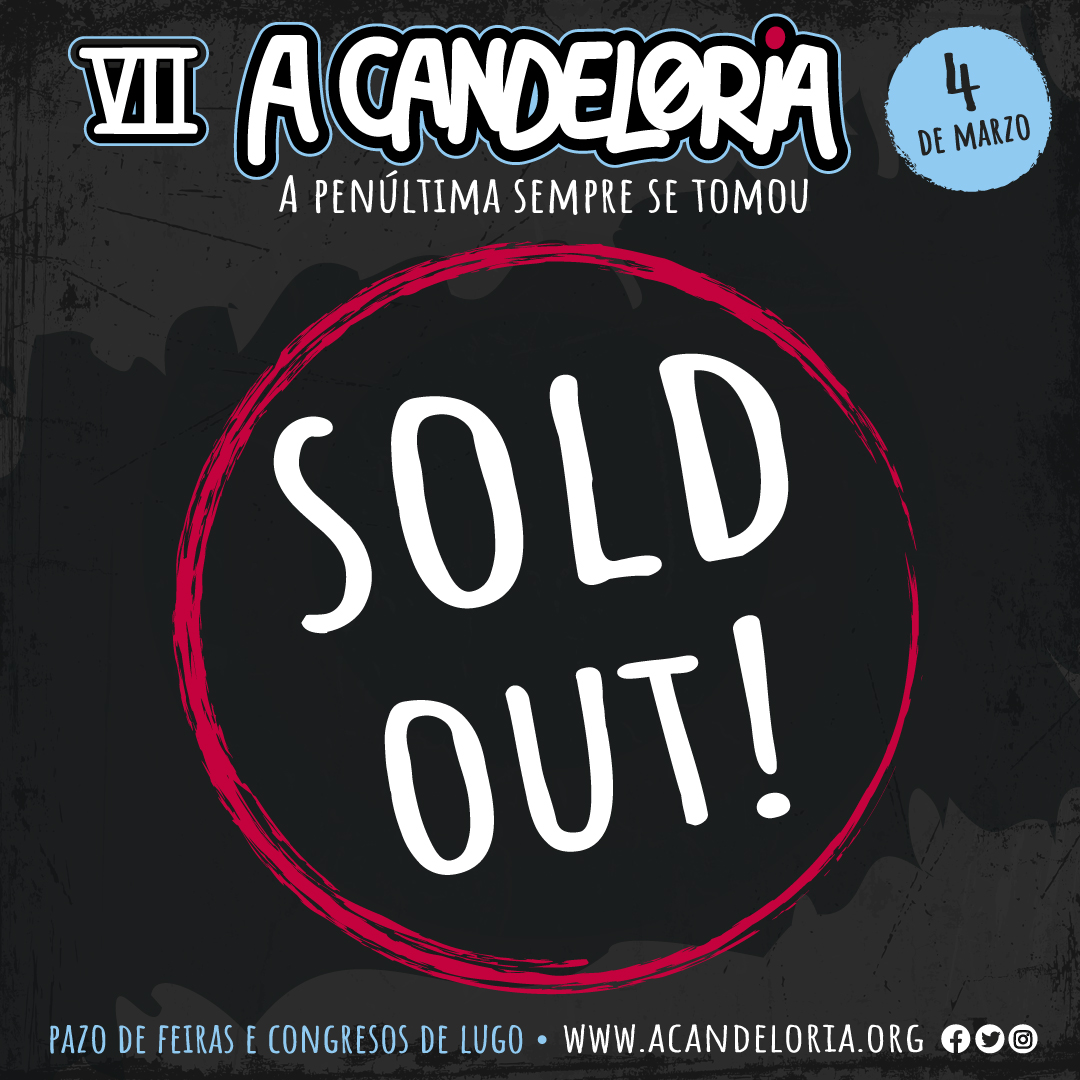 Sold out!