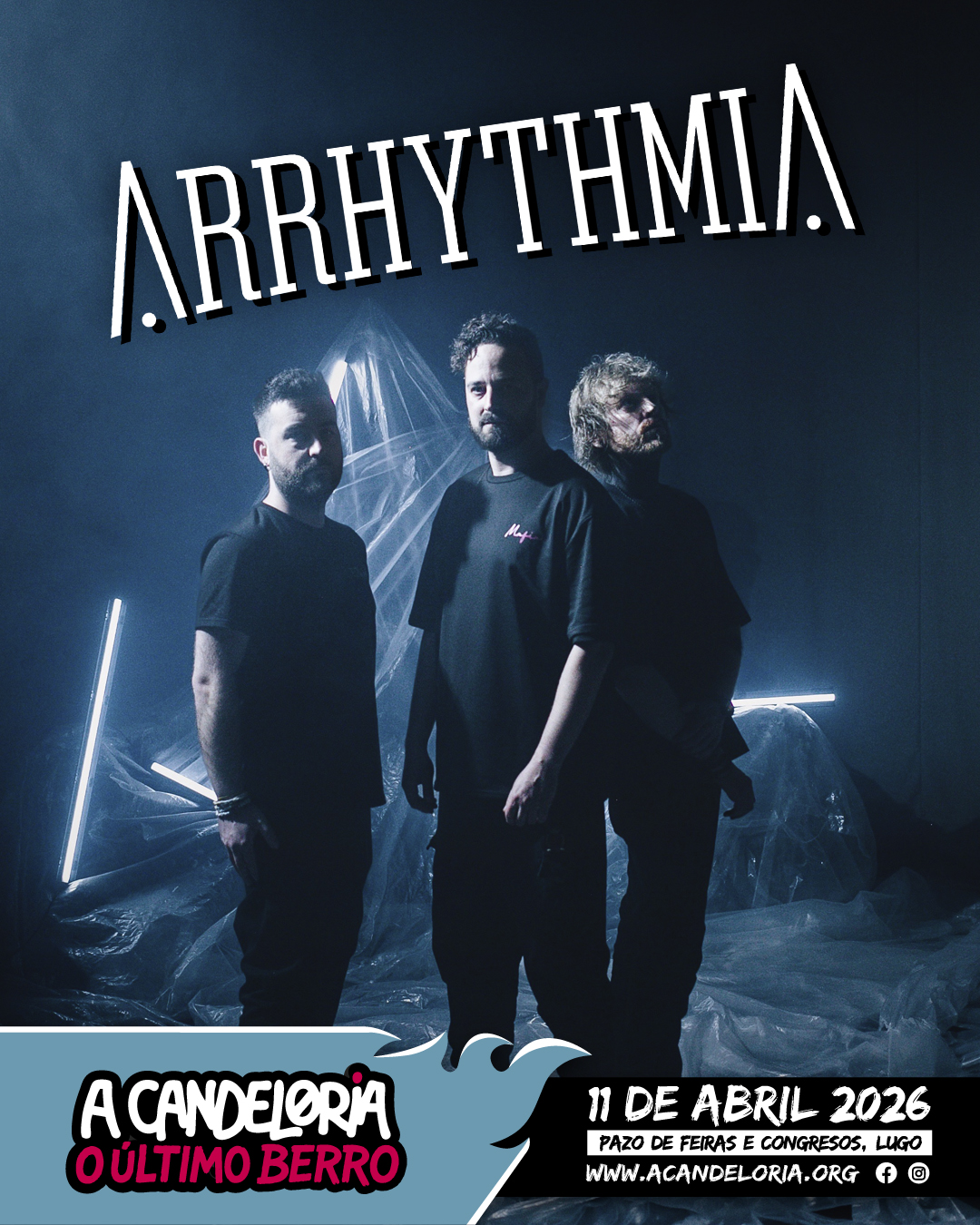 Arrhythmia e Tremenda Jauría únense ao Último Berro