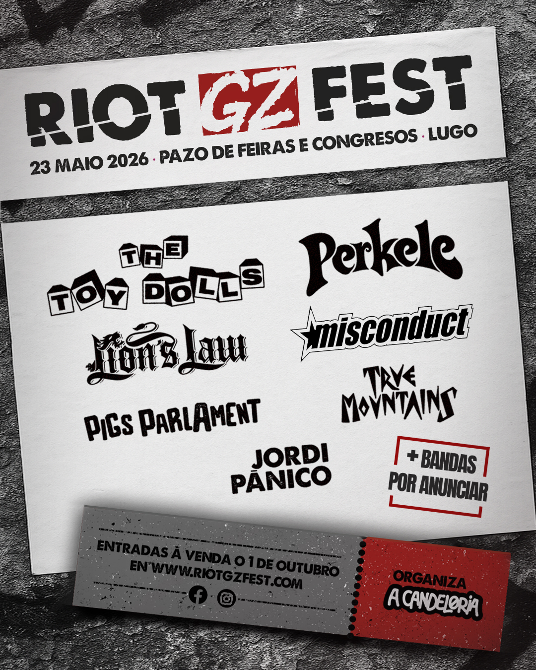 Nace o Riot GZ Fest!