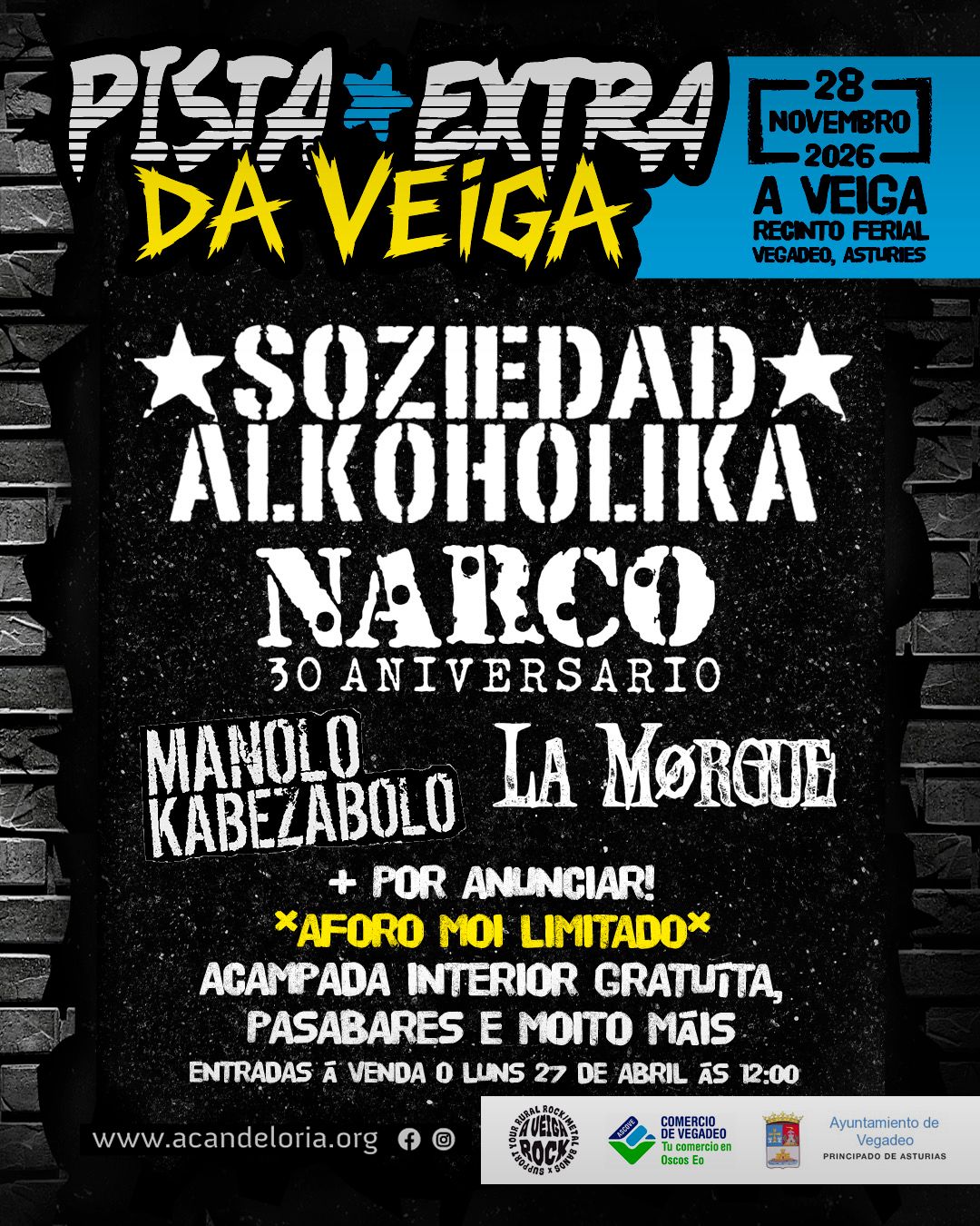 Primeiro avance de Cartel par A Veiga