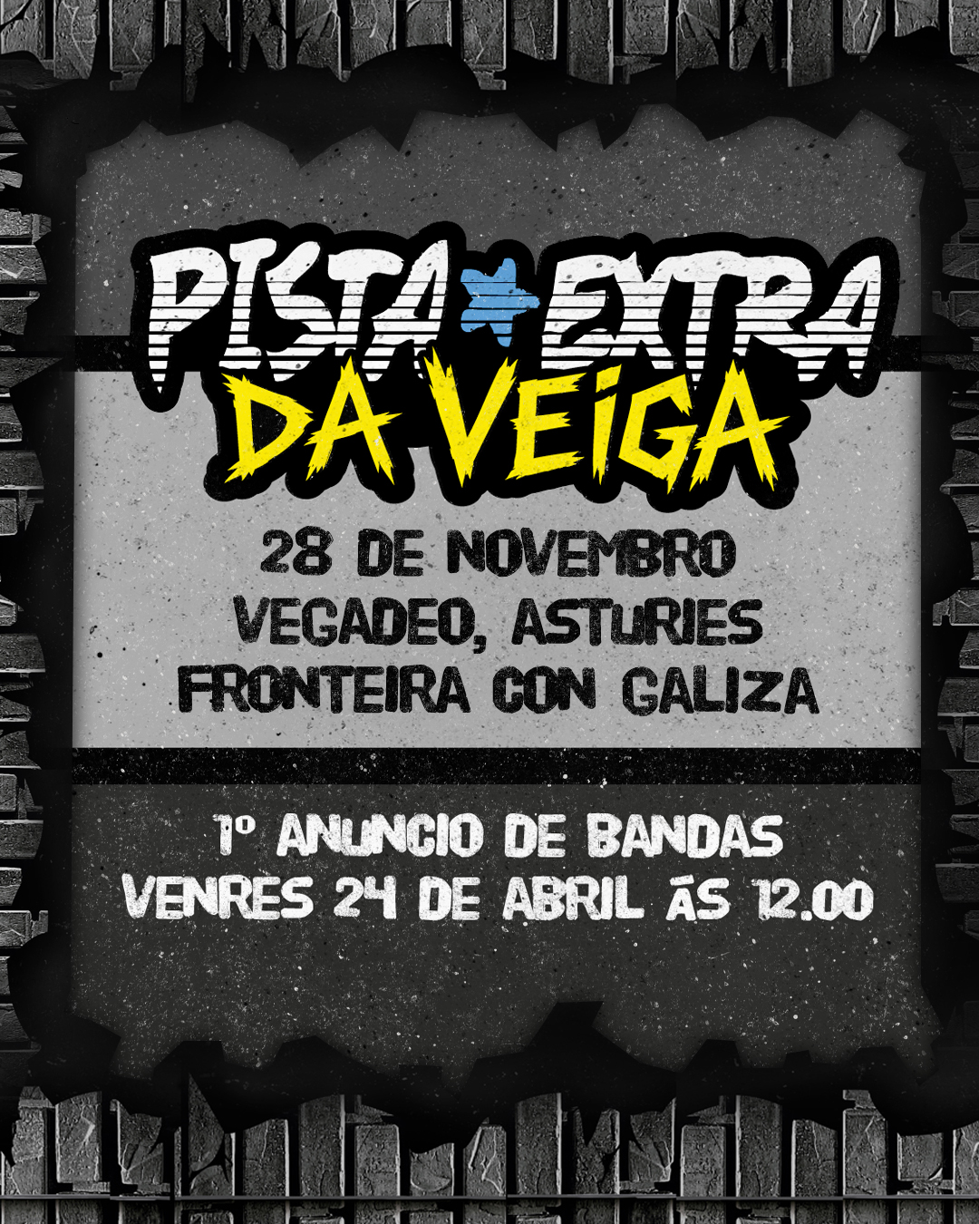 Cruzamos a fronteira, chegamos a Asturies, chegamos á A Veiga!